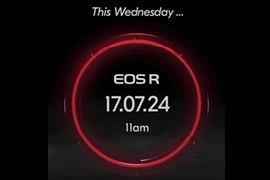 Canon EOS R Live Event this Wednesday